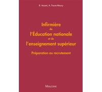 Infirmière de l'Éducation nationale et de l'enseignement supérieur Préparation au recrutement - Brigitte Accart - Maloine - broché - Scolaire / Universitaire