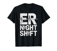 Infirmière De Nuit Salle d'urgence des Urgences Service T-Shirt
