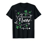 Infirmière de Soins primaires pour la Saint-Patrick, Irish Shamrock St Paddy T-Shirt