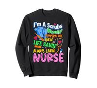 Infirmière Définition de l'emploi Amour Infirmière École d'infirmière Emploi Sweatshirt