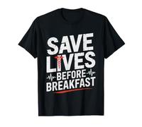 Infirmière des Urgences Sauver Vies Salle d'urgence De T-Shirt