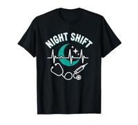 Infirmière des Urgences Service De Nuit Salle d'urgence T-Shirt
