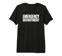Infirmière des urgences T-Shirt Haut de Gamme