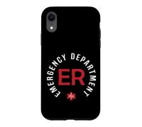 Infirmière des urgences Vintage sur Le Dos Coque pour iPhone XR