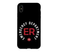 Infirmière des urgences Vintage sur Le Dos Coque pour iPhone XS Max