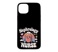 Infirmière dialyse rénale stéthoscope Technicien néphrologie Coque pour iPhone 15 Plus