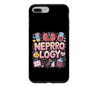 Infirmière dialyse rénale stéthoscope Technicien néphrologie Coque pour iPhone 7 Plus/8 Plus