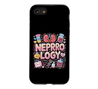 Infirmière dialyse rénale stéthoscope Technicien néphrologie Coque pour iPhone SE (2020) / 7/8