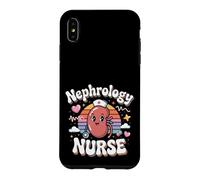Infirmière dialyse rénale stéthoscope Technicien néphrologie Coque pour iPhone XS Max