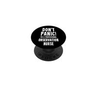 Infirmière d'observation PopSockets PopGrip Adhésif