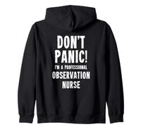 Infirmière d'observation Sweat à Capuche