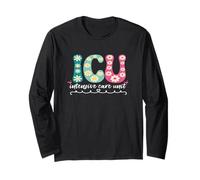 Infirmière drôle ICU Unité de Soins intensifs infirmière infirmière Urgence Manche Longue