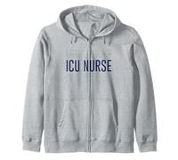 Infirmière drôle ICU Unité de soins intensifs infirmière infirmière urgence Sweat à Capuche