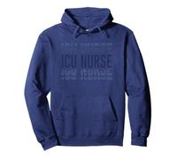 Infirmière drôle ICU Unité de soins intensifs infirmière infirmière urgence Sweat à Capuche