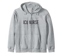 Infirmière drôle ICU Unité de soins intensifs infirmière infirmière urgence Sweat à Capuche