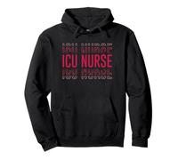 Infirmière drôle ICU Unité de soins intensifs infirmière infirmière urgence Sweat à Capuche