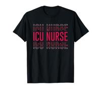 Infirmière drôle ICU Unité de soins intensifs infirmière infirmière urgence T-Shirt