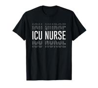 Infirmière drôle ICU Unité de soins intensifs infirmière infirmière urgence T-Shirt