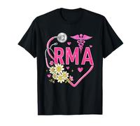 Infirmière du Mois du Cancer du Sein RMA Assistante médicale agréée T-Shirt