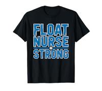 Infirmiere du Pool Flottant Bouclier Multi Service Art T-Shirt