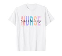Infirmière du Travail et de l'accouchement T-Shirt Graphique avec Valeur