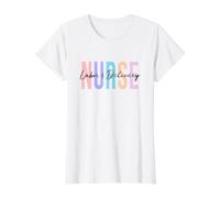 Infirmière du Travail et de l'accouchement T-Shirt Graphique avec Valeur