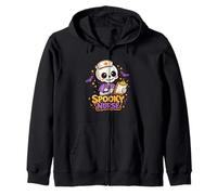 Infirmière effrayante Squelette Mignon Halloween infirmière Dessin animé Humour Sweat à Capuche