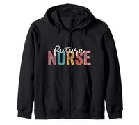 Infirmière en Cours d'école d'infirmière étudiant Futur infirmière Sweat à Capuche