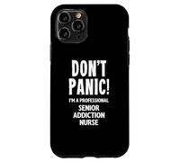 Infirmière en dépendance des Personnes âgées Coque pour iPhone 11 Pro