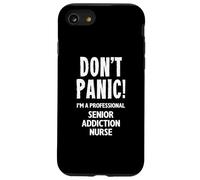 Infirmière en dépendance des Personnes âgées Coque pour iPhone SE (2020) / 7/8