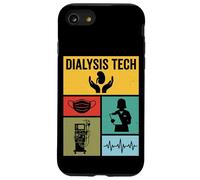 Infirmière en dialyse Femme Technicienne Néphrologie Infirmière Coque pour iPhone SE (2020) / 7/8