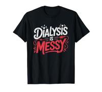 Infirmiere en Dialyse Hemodialyse T-Shirt