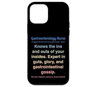 Infirmière en gastroentérologie Coque pour iPhone 12 Mini
