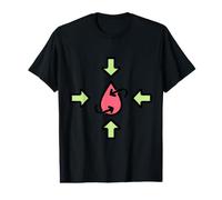 Infirmière en hémostase T-Shirt Graphique avec Valeur