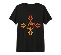 Infirmière en hémostase T-Shirt Haut de Gamme