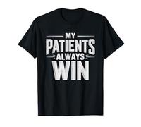 Infirmiere en Hospice Mes Patients Gagnent Toujours Mort T-Shirt