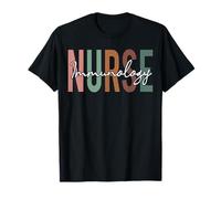 Infirmière en immunologie Retro Vintage Appreciation Week T-Shirt