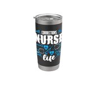 Infirmière en milieu correctionnel Gobelet isotherme en acier inoxydable double paroi