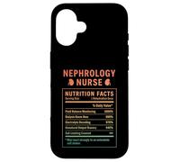 Infirmière en néphrologie Coque pour iPhone 16
