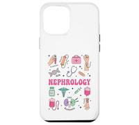 Infirmière en néphrologie Dialyse Infirmière CCHT Hémodialyse Femmes Coque pour iPhone 12 Pro Max