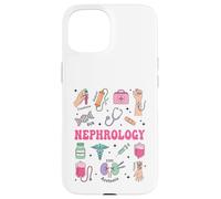 Infirmière en néphrologie Dialyse Infirmière CCHT Hémodialyse Femmes Coque pour iPhone 15