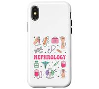 Infirmière en néphrologie Dialyse Infirmière CCHT Hémodialyse Femmes Coque pour iPhone X/XS