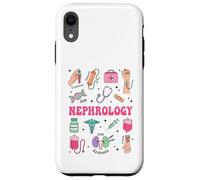 Infirmière en néphrologie Dialyse Infirmière CCHT Hémodialyse Femmes Coque pour iPhone XR