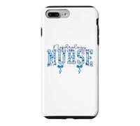 Infirmière en néphrologie Semaine des infirmières en dialyse Coque pour iPhone 7 Plus/8 Plus
