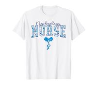 Infirmière en néphrologie Semaine des infirmières en dialyse T-Shirt