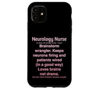 Infirmière en neurologie Coque pour iPhone 11