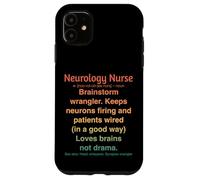 Infirmière en neurologie Coque pour iPhone 11