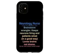 Infirmière en neurologie Coque pour iPhone 11