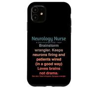Infirmière en neurologie Coque pour iPhone 11