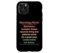 Infirmière en neurologie Coque pour iPhone 11 Pro